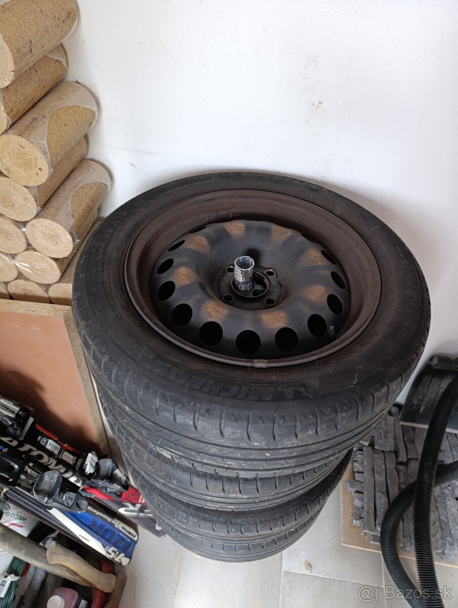 Plechové disky na R16