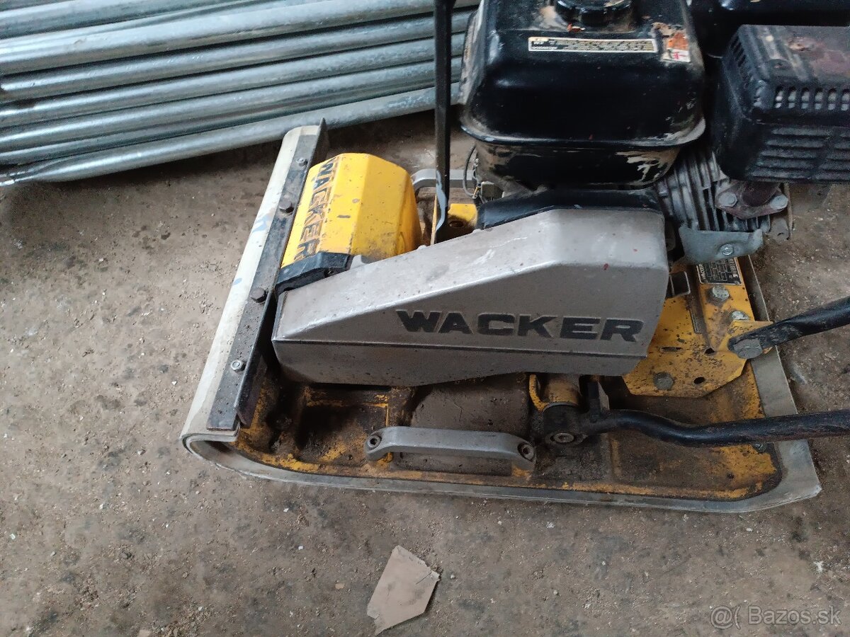 Wacker vibračná doska