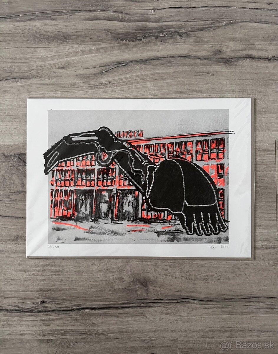 Čierne diery - Slovenka