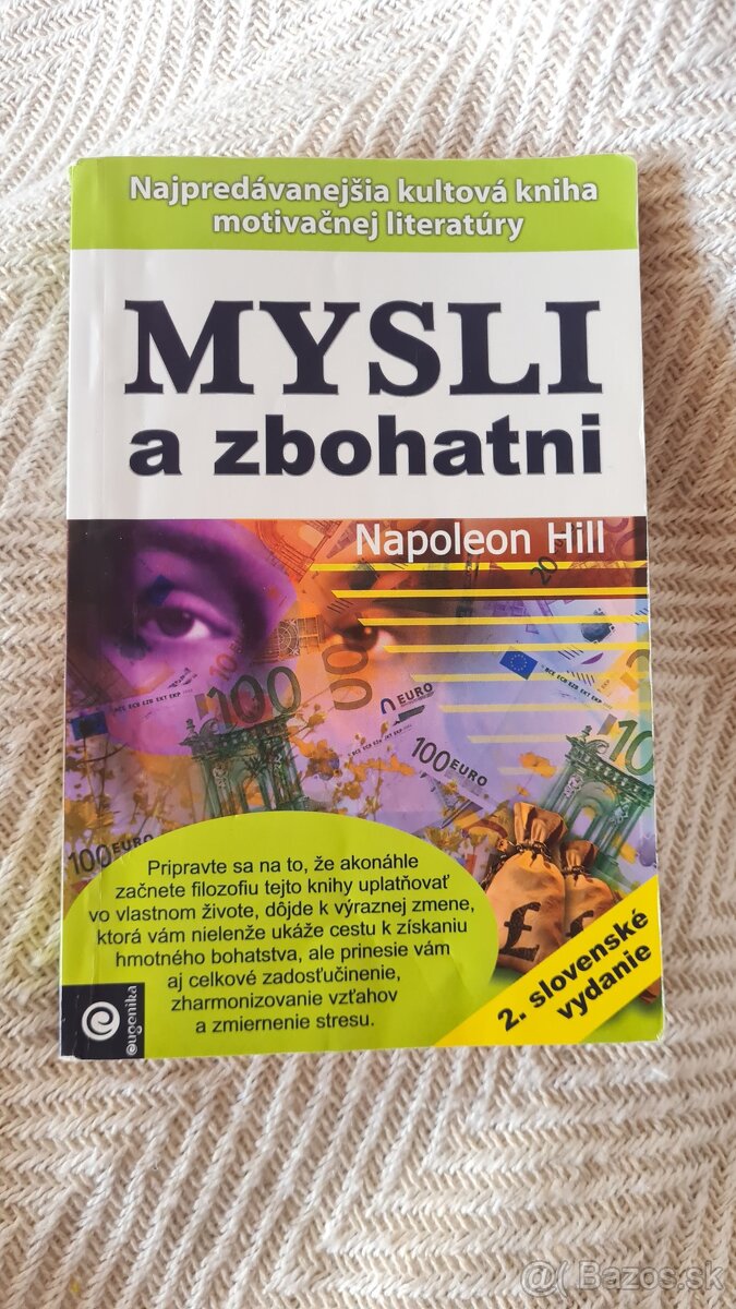 Mysli a zbohatni - Napoleon Hill