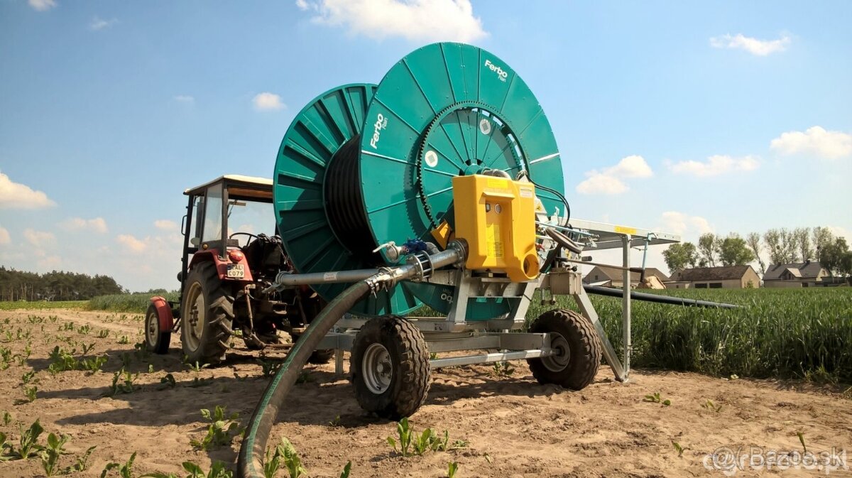 Bubnový zavlažovač +konzola 75/400