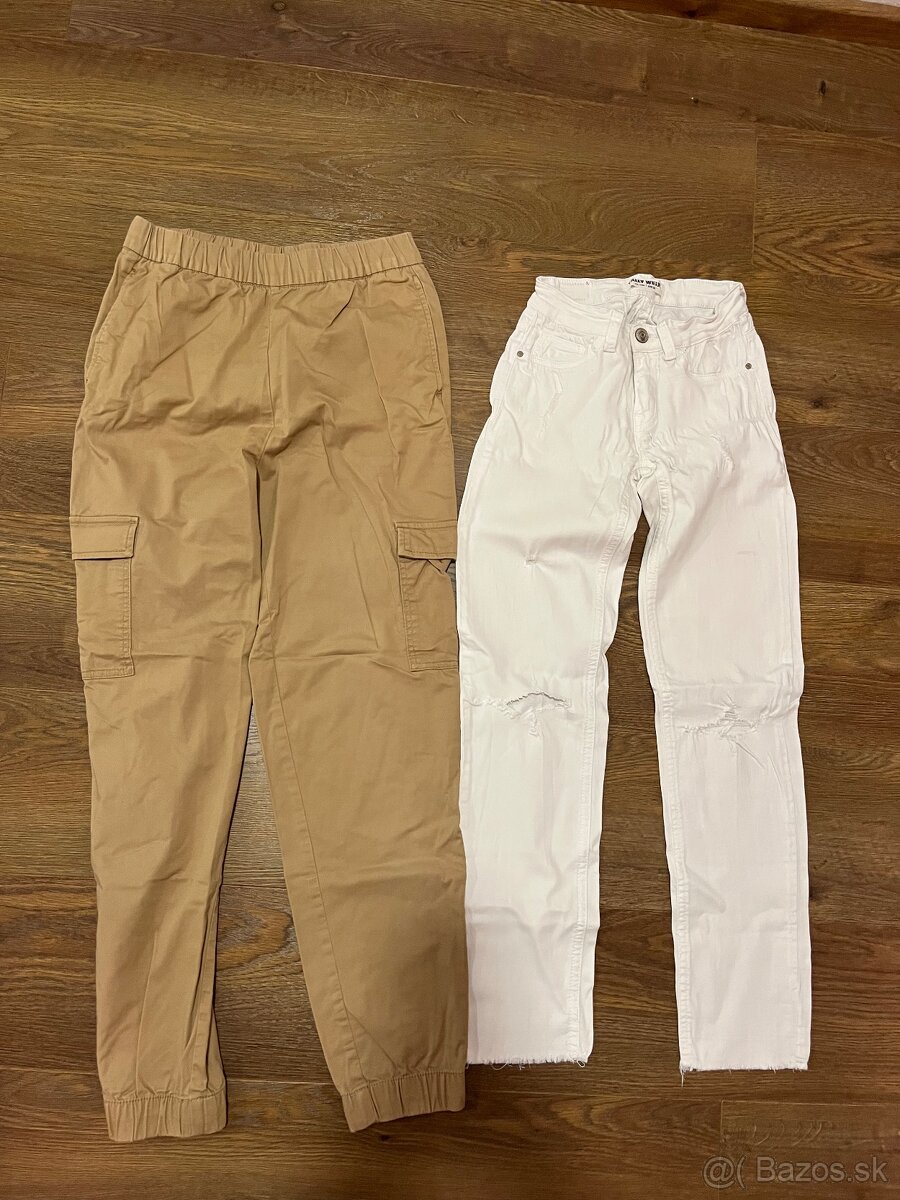 Dámske nohavice XS-S