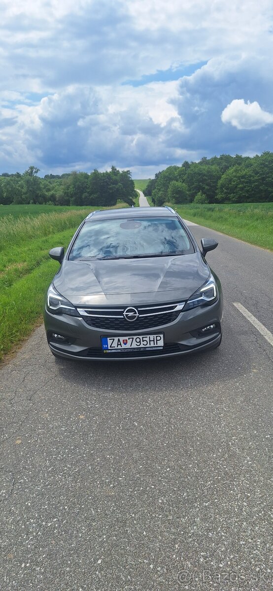 Opel astra K 1.4 turbo