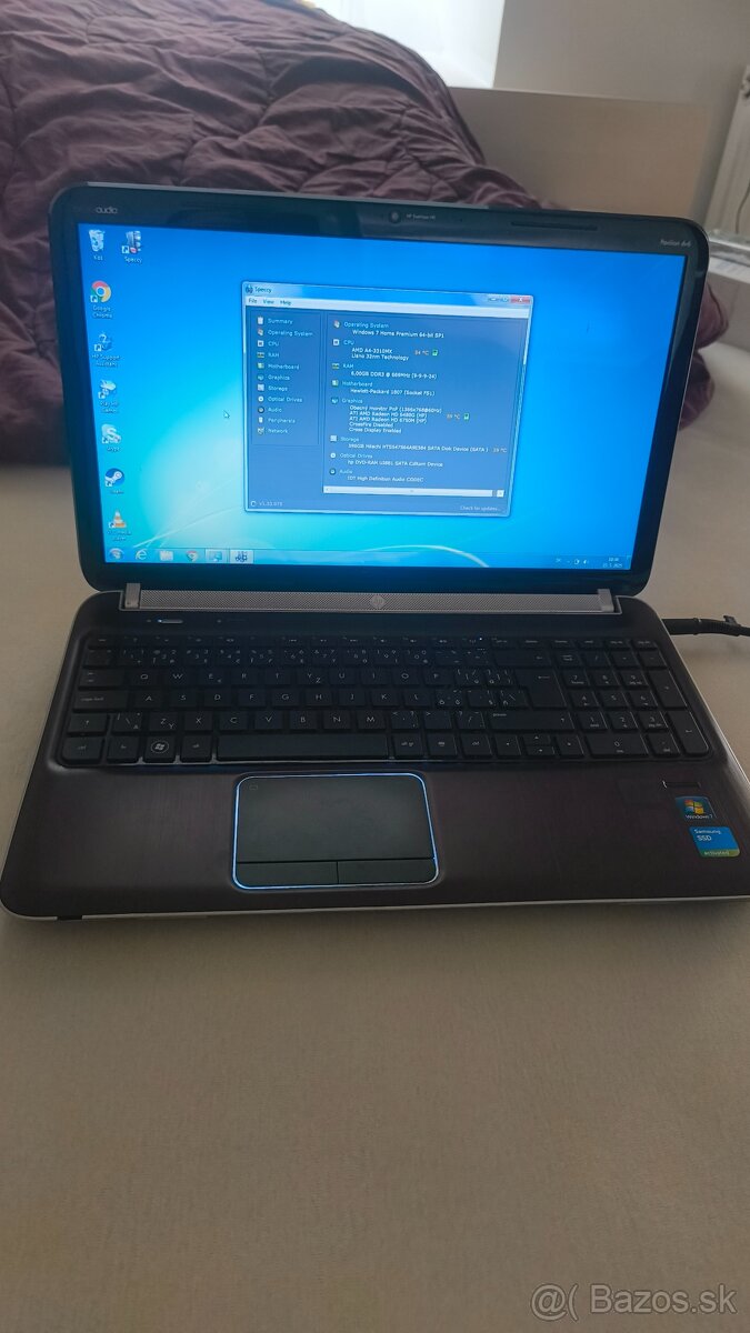 HP Pavilion dv6