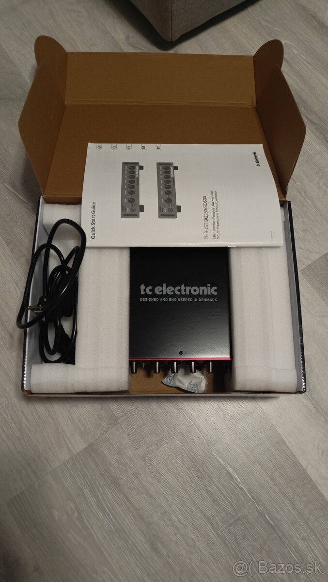 Predám basgitarový zosilňovač