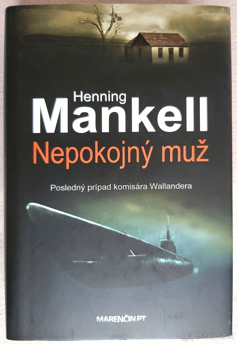 Henning Mankell - Nepokojný muž