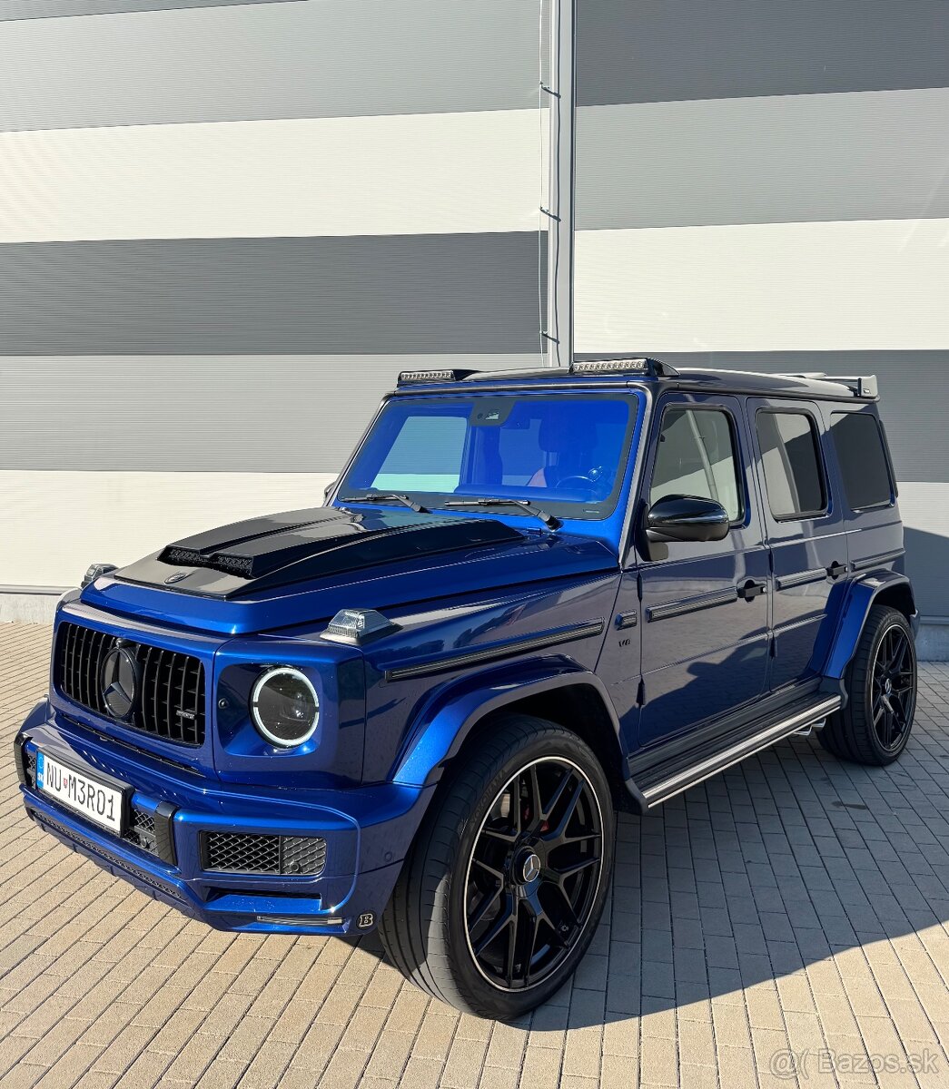 Mercedes g500 cena len do konca týždňa