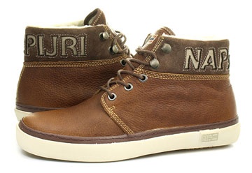Pánske zateplené topánky NAPAPIJRI z pravej kože-top stav