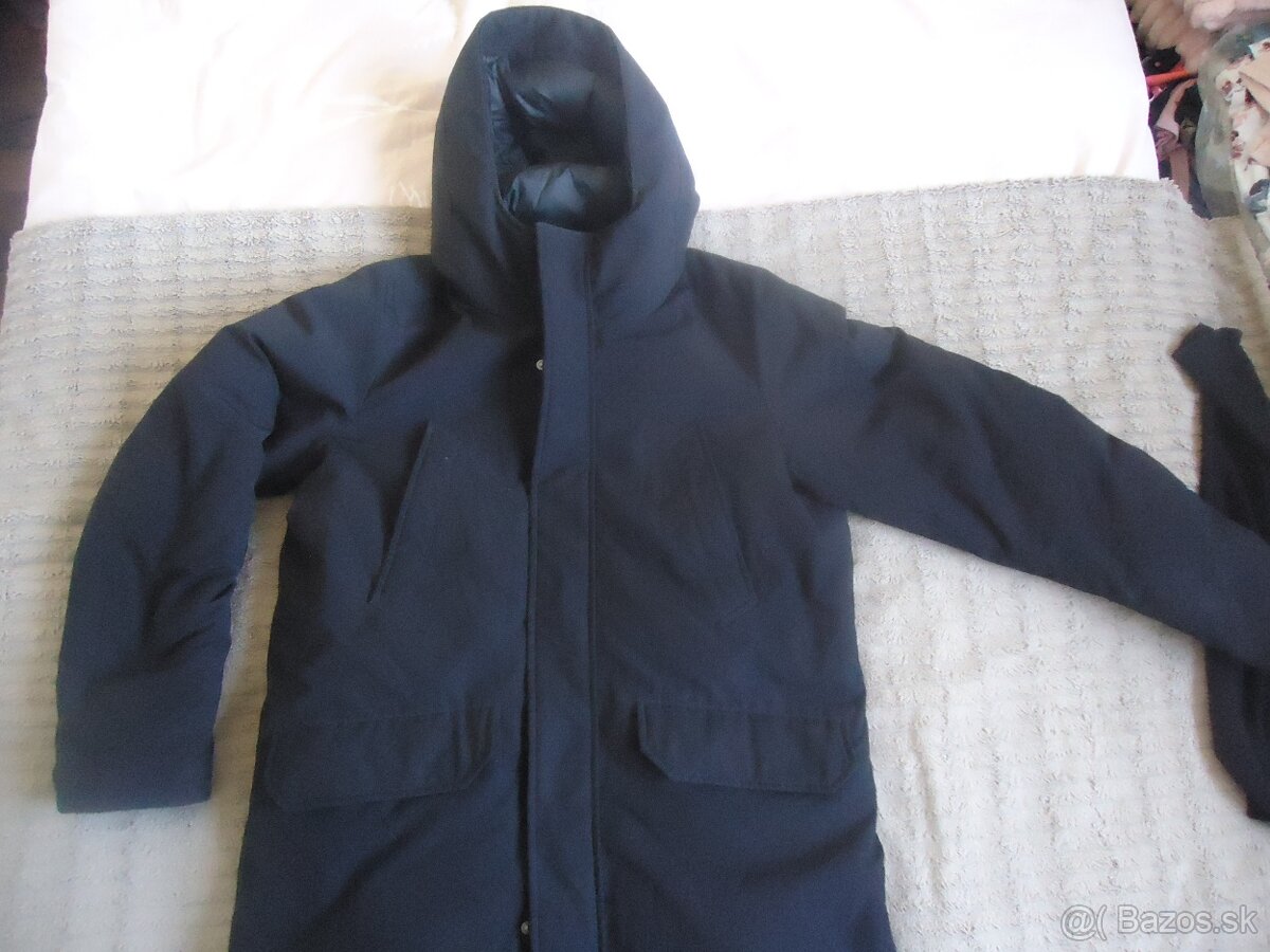 Páperová, ultra teplá bunda UniQlo, vel. M, nová 200e