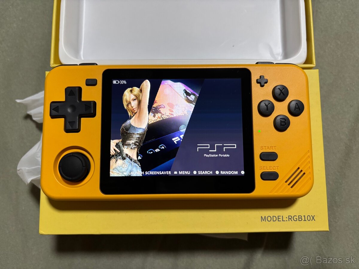 herna konzola powkiddy RGB10X