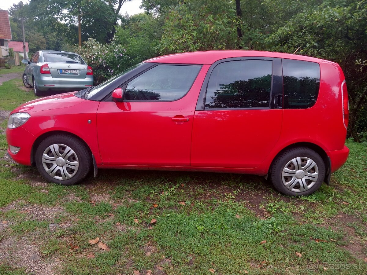 Skoda roommster 1,6 tdi 2010