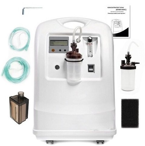 Kyslíkový koncentrátor + OXYMETER ZDARMA