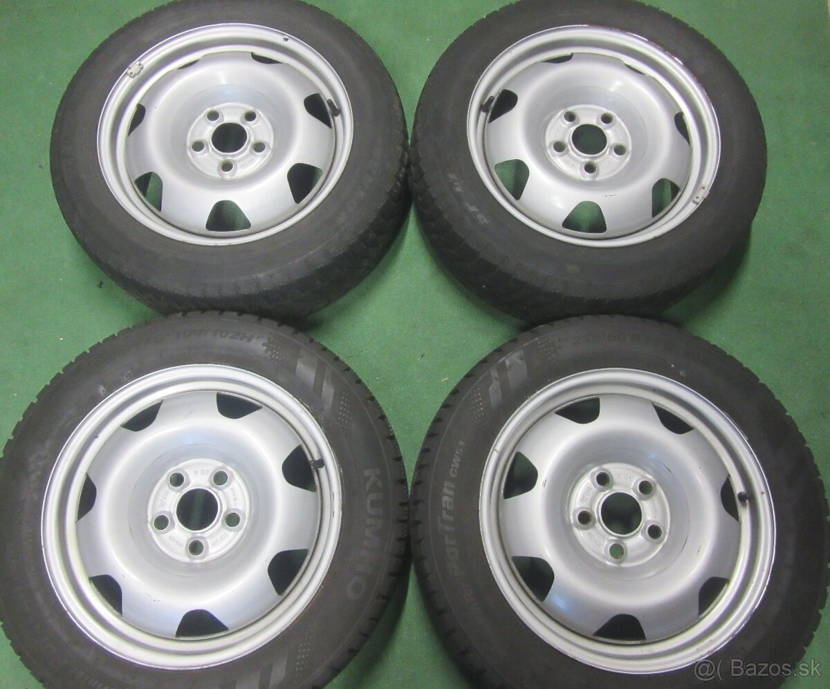 R17 zimná sada TRANSPORTER T5 T6 rozteč 5x120 215/60r17C
