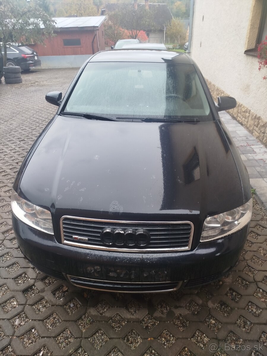 Rozpredám Audi A4 B6 avb 1.9 74kw