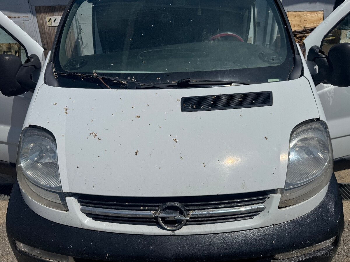 Rozpredam opel vivaro 1.9