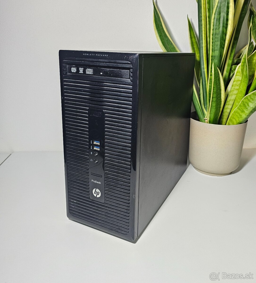 Herný PC Intel i7 GTX 1060 3 GB RAM 16 GB pamäť