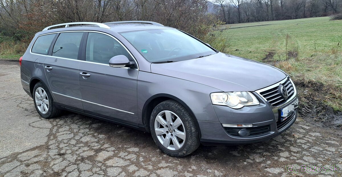 Volkswagen Passat B6 Combi 4x4 2.0 TDI