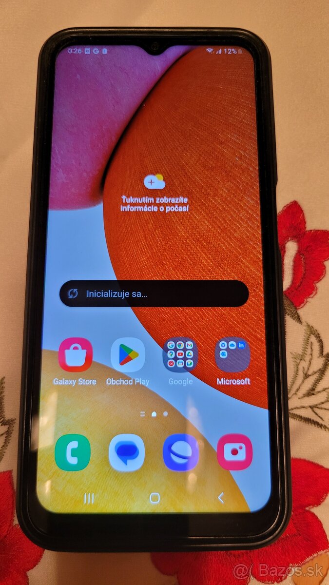 Samsung Galaxy A14 – nepoužívaný, nový so sklom a 2 krytmi