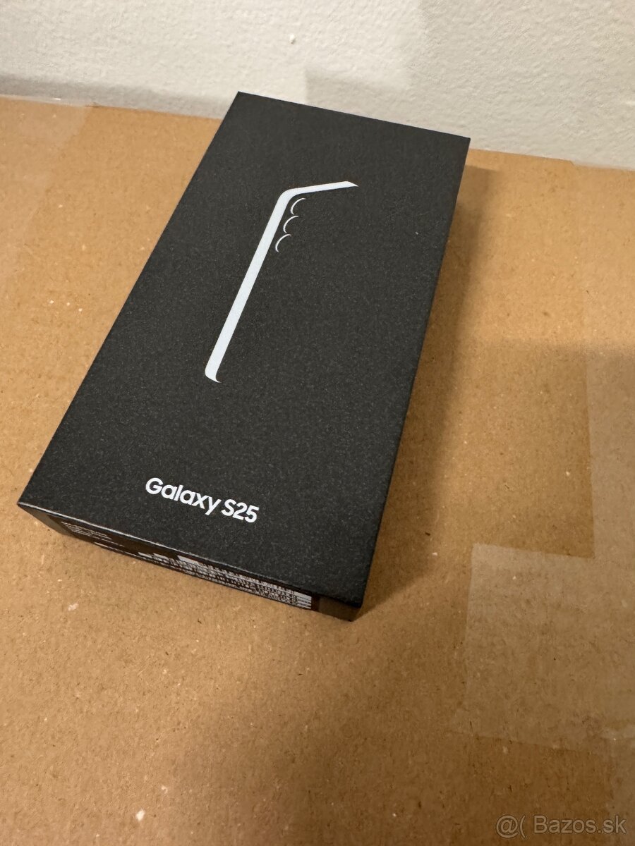 Samsung Galaxy S25 256 GB – nový, zabalený, Ice Blue