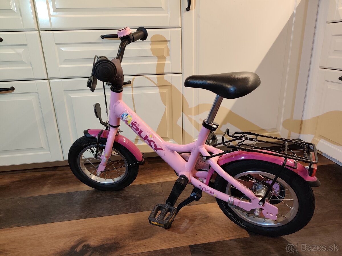 Dievčenský bicykel Puky