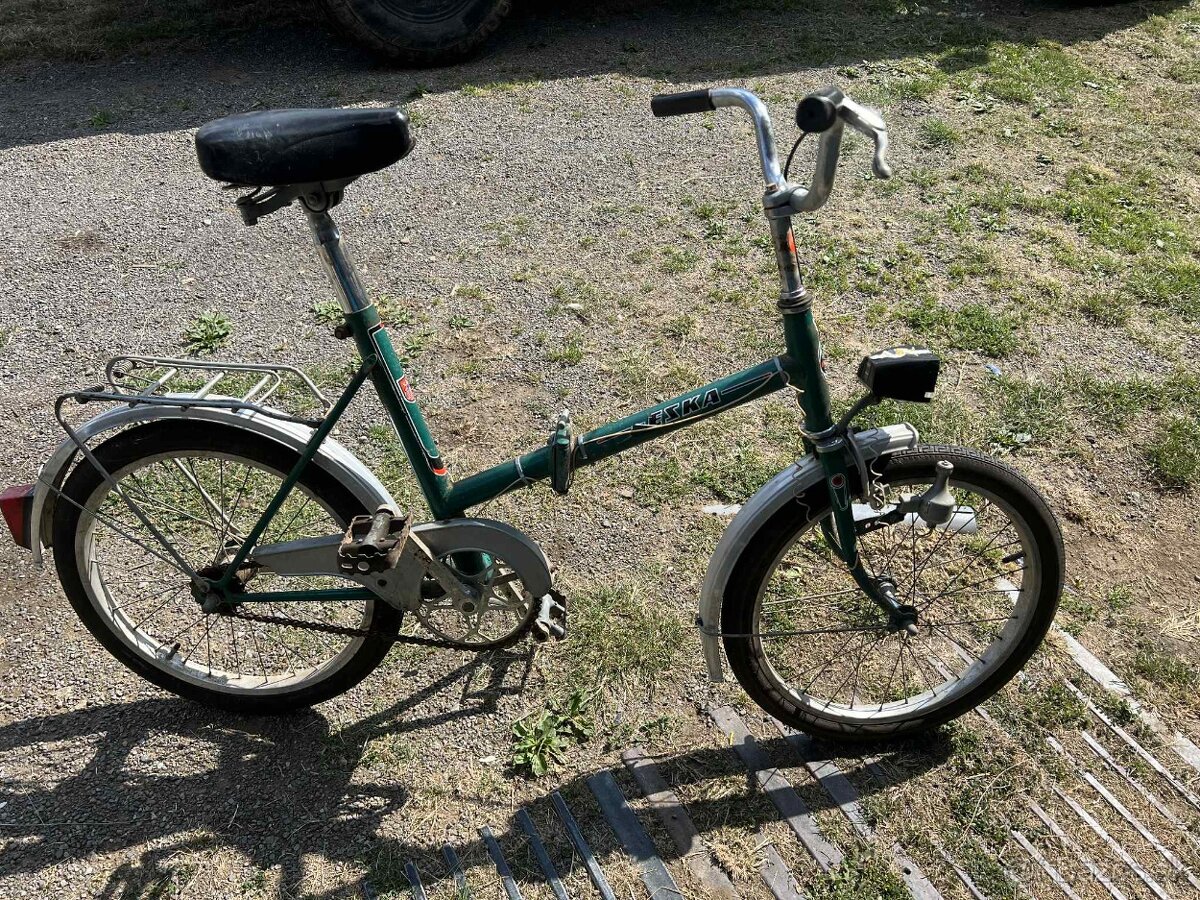Retro bicykel ESKA