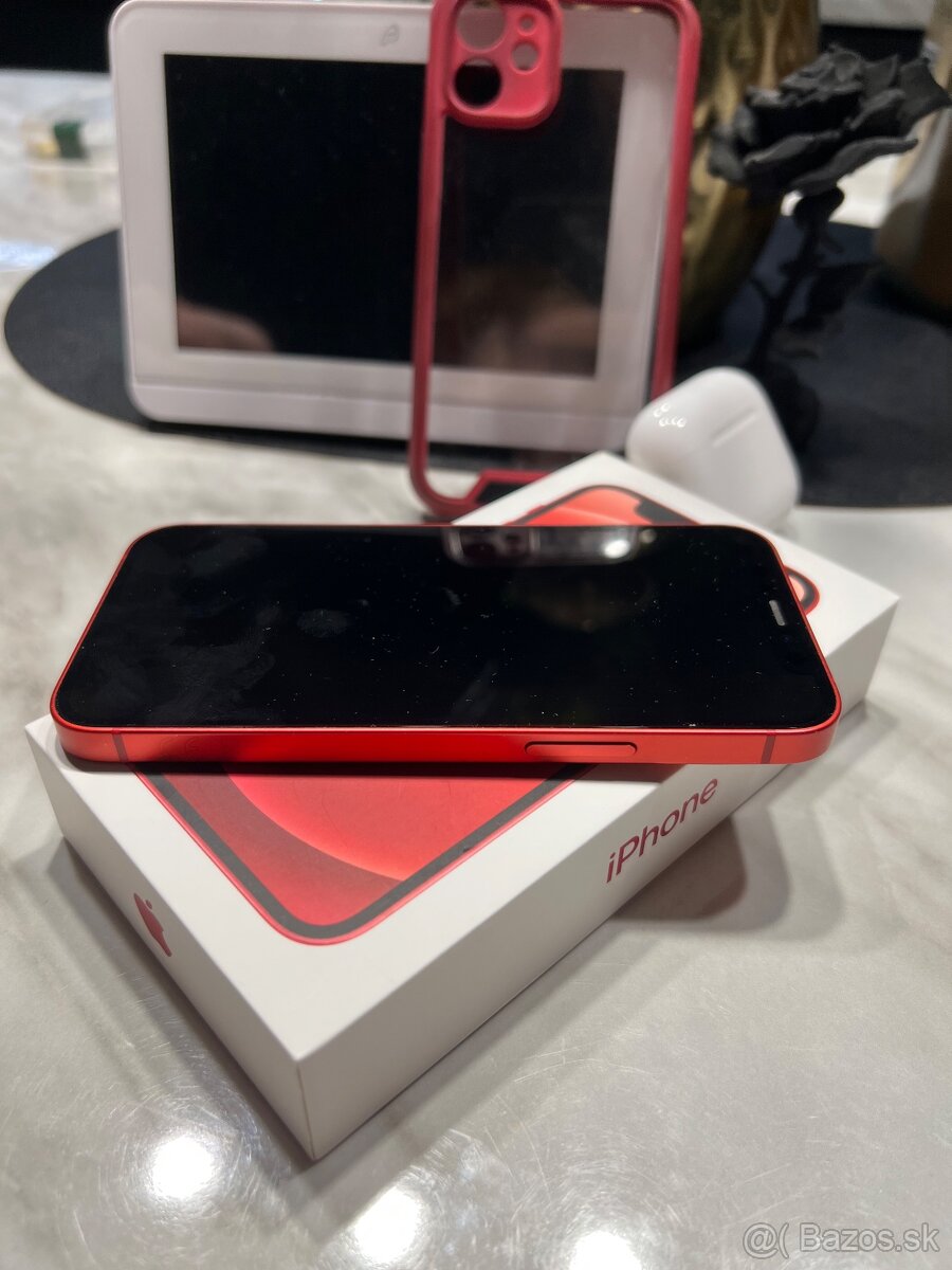 iPhone 12 mini, Product RED, 64GB