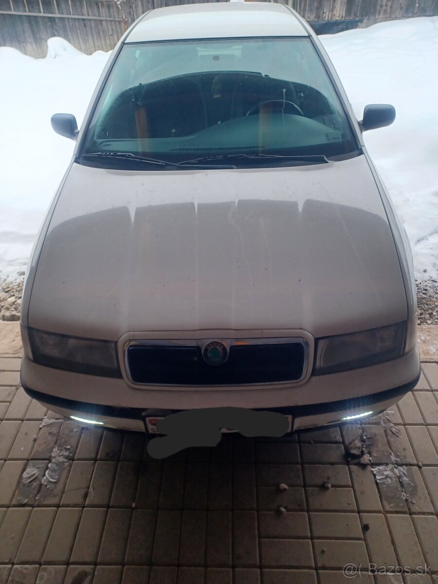 Skoda octavia 1