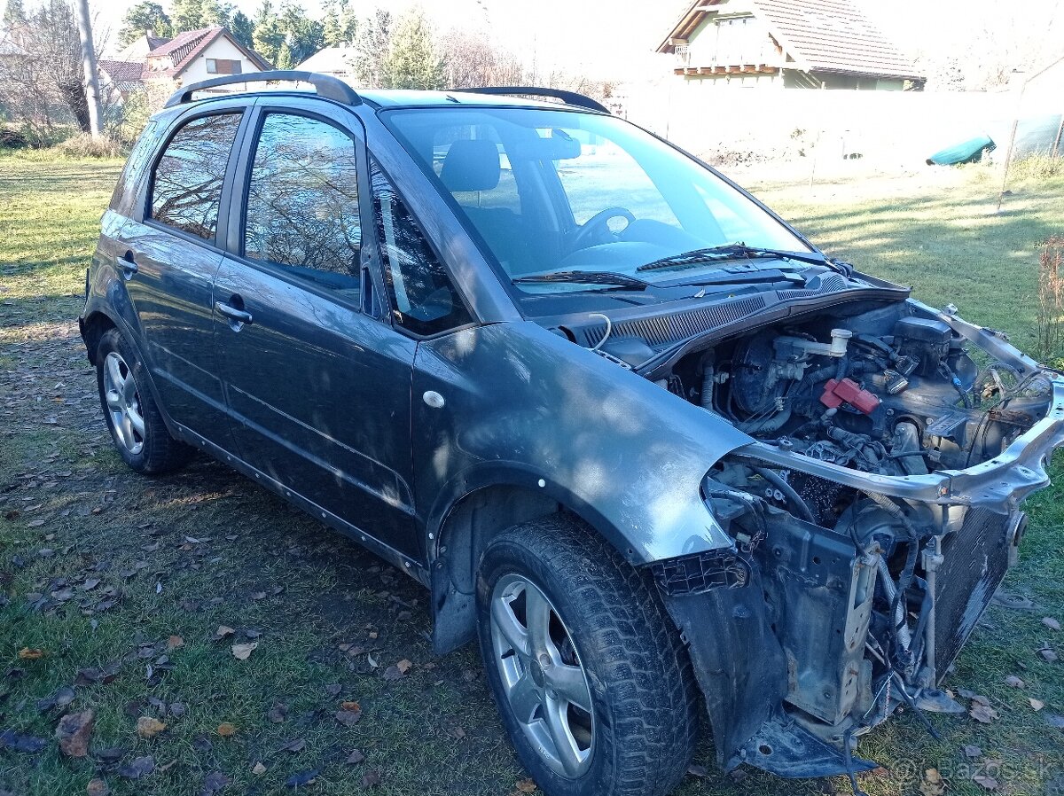 SX4 rozpredám na ND