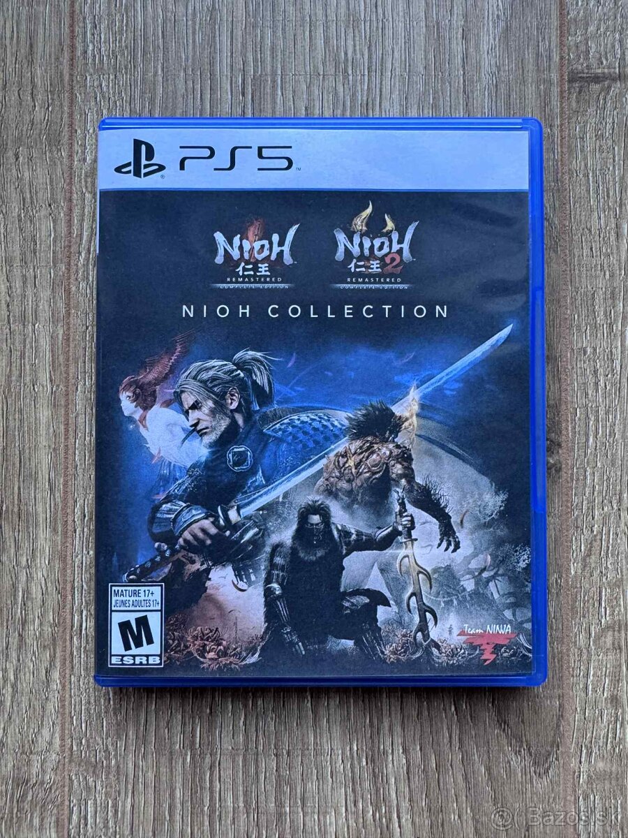 Nioh Collection na Playstation 5