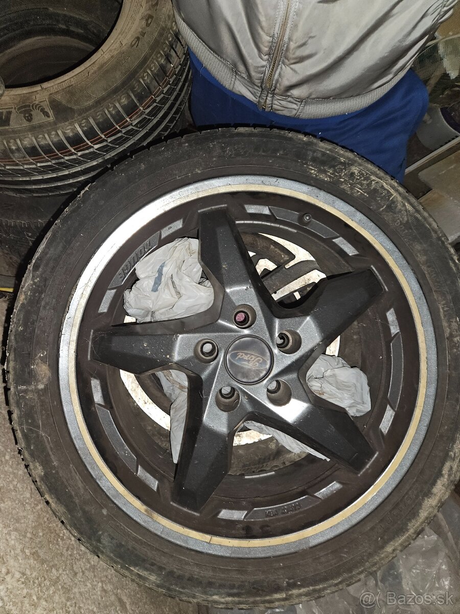 Predám alu disky r17, 5x108