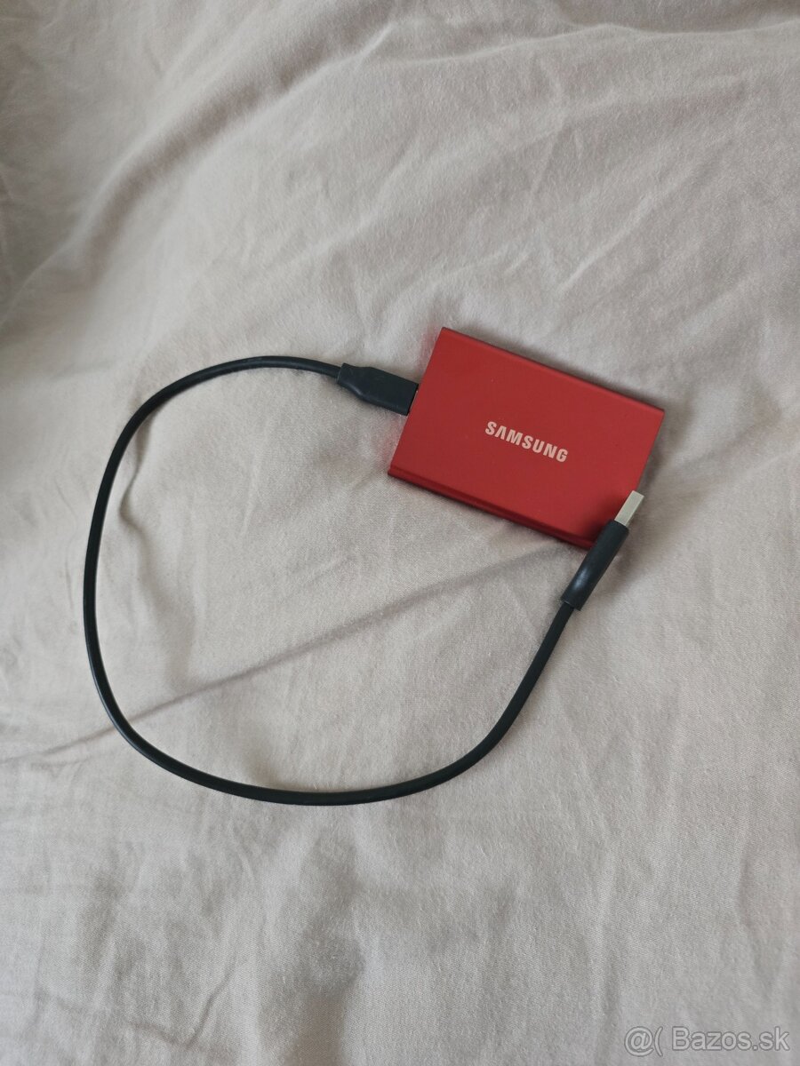 Externý disk SSD Samsung 512 gb