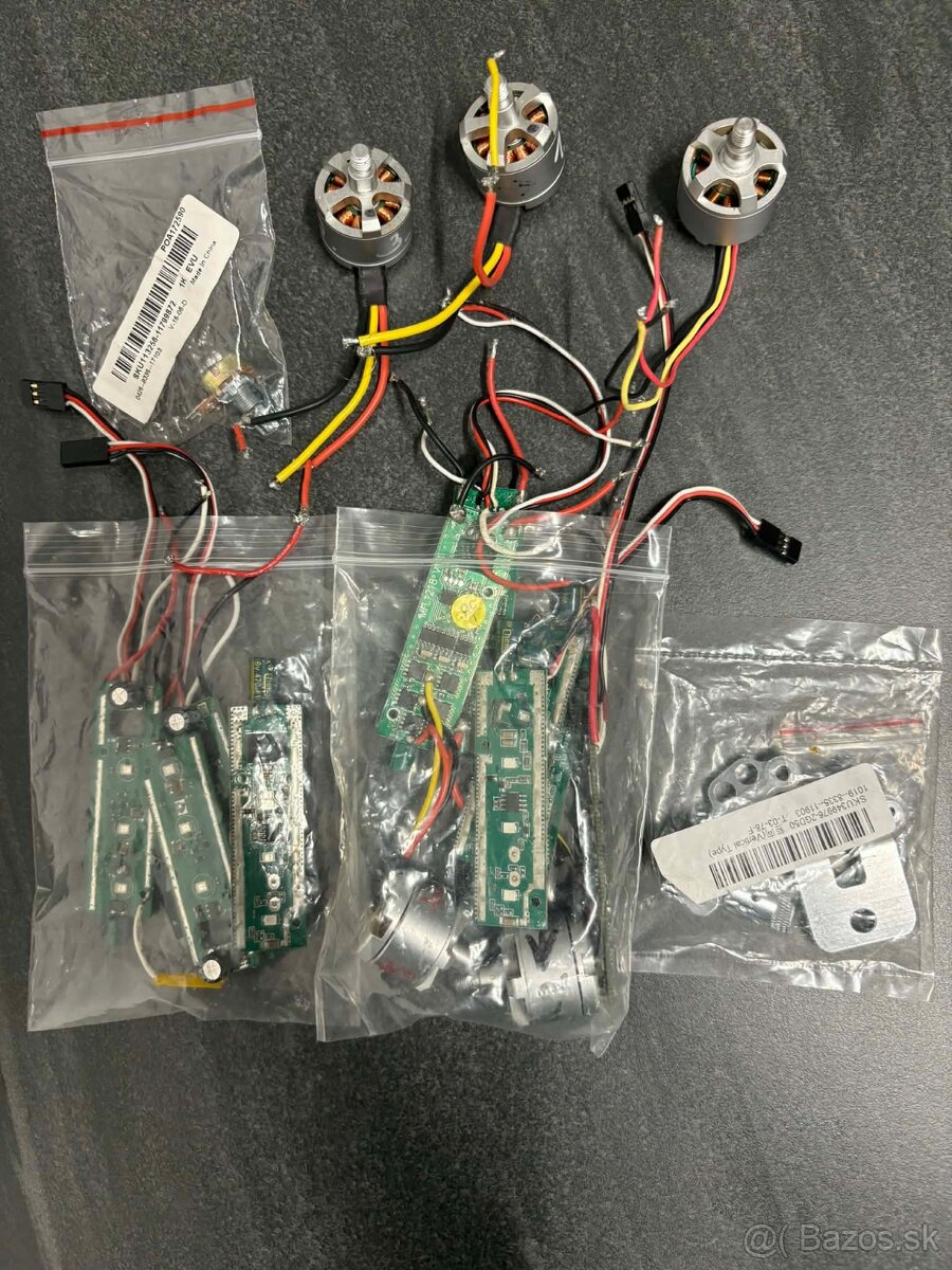 Systém pre rotáciu vrtule na dron