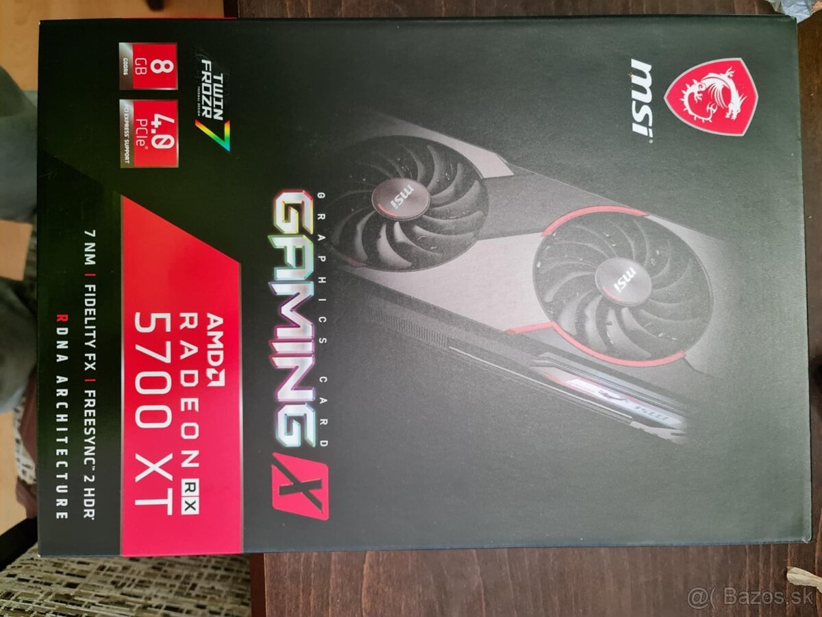 AMD Radeon RX 5700 XT