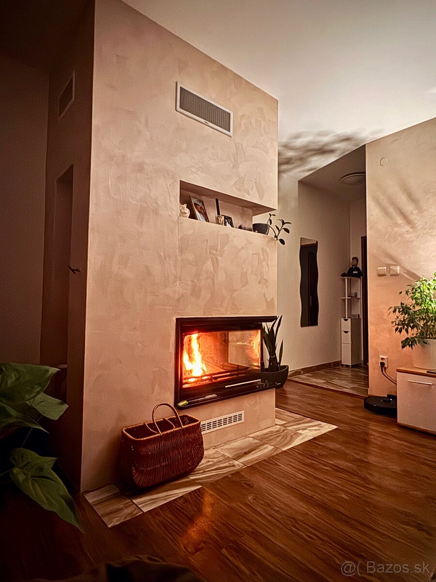 Priestranný 3-izbový byt v Centre