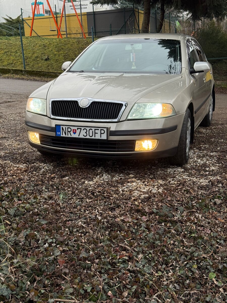 Škoda octavia 2