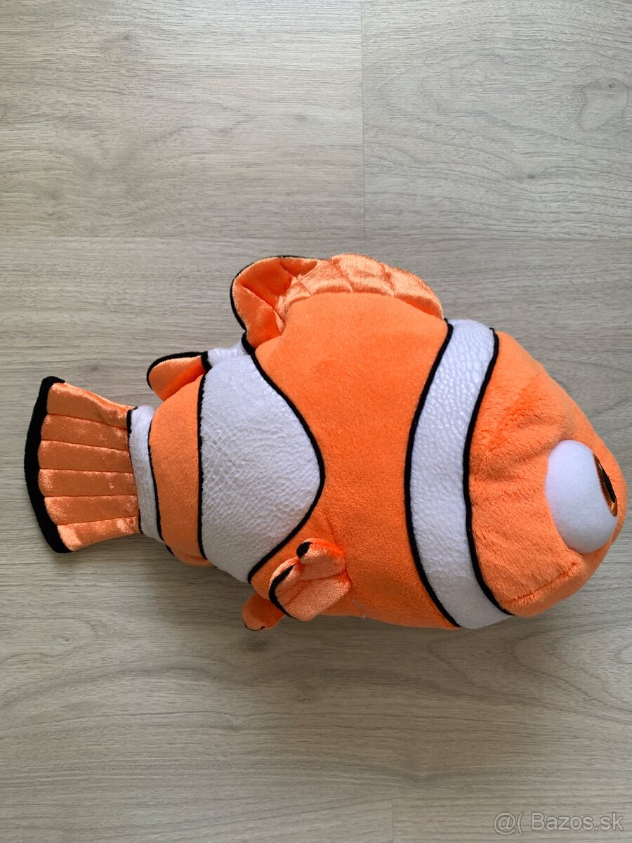 Nemo rybka - plysova hrcka