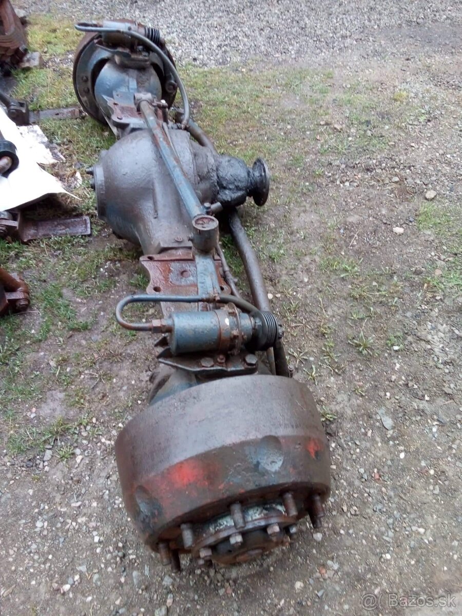 Brzdové pakne Liaz 4x4 aj 4x2