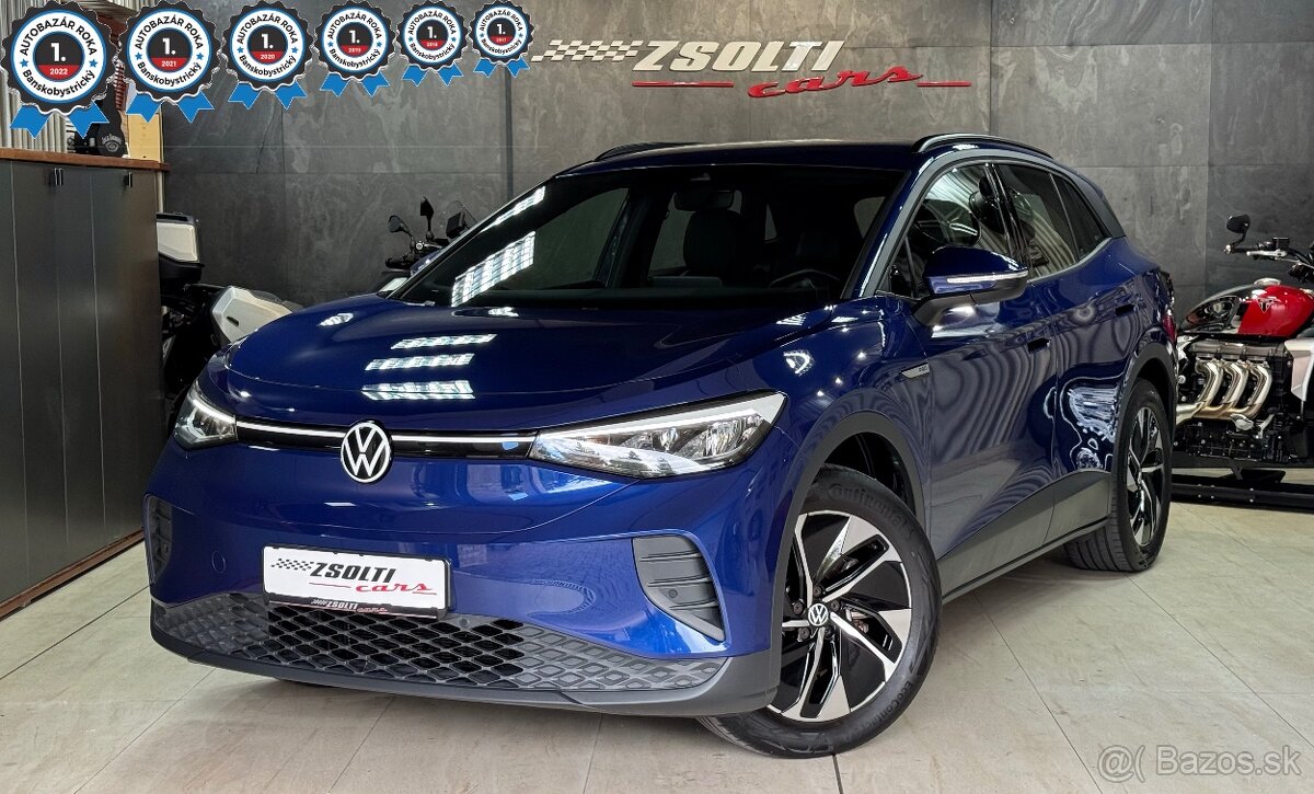 Volkswagen ID.4 Pro Performance 77kWh, Ťažné