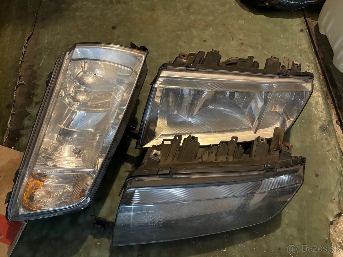 Predné svetla Škoda fabia