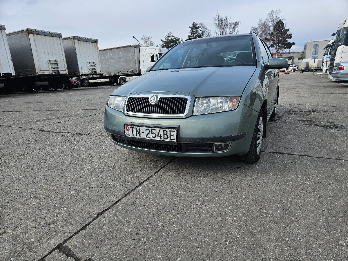 Skoda Fabia Combi 1,4 MPI 50 KW