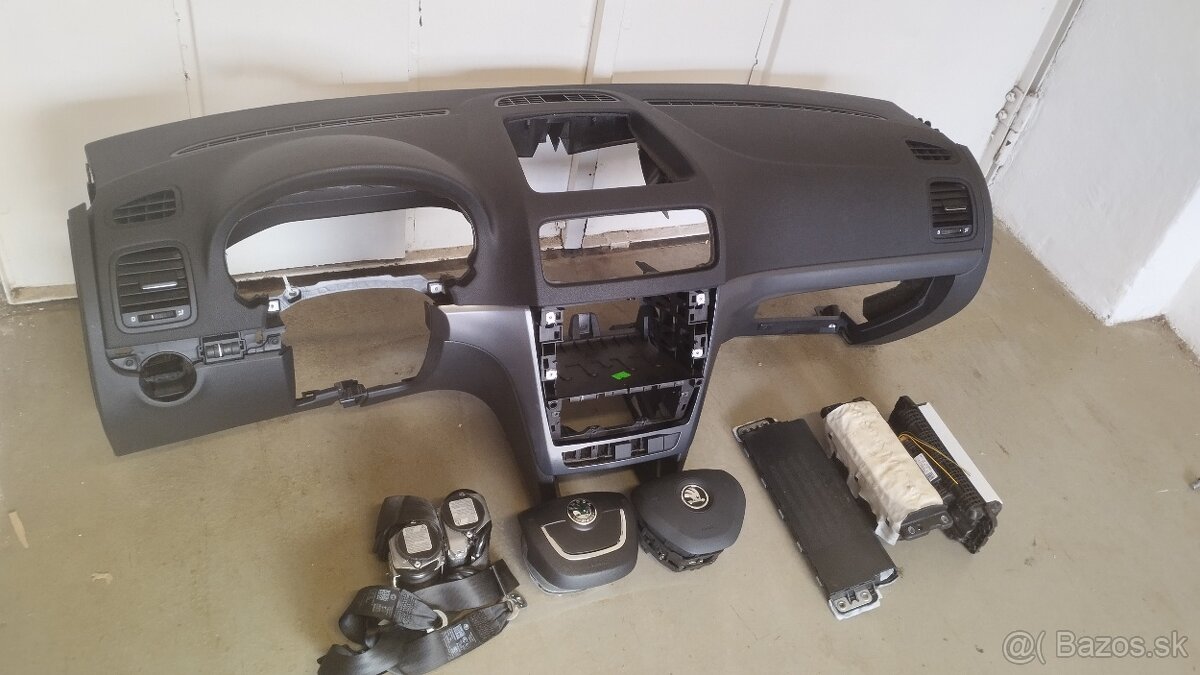 Originální Airbagová sada Škoda Yeti