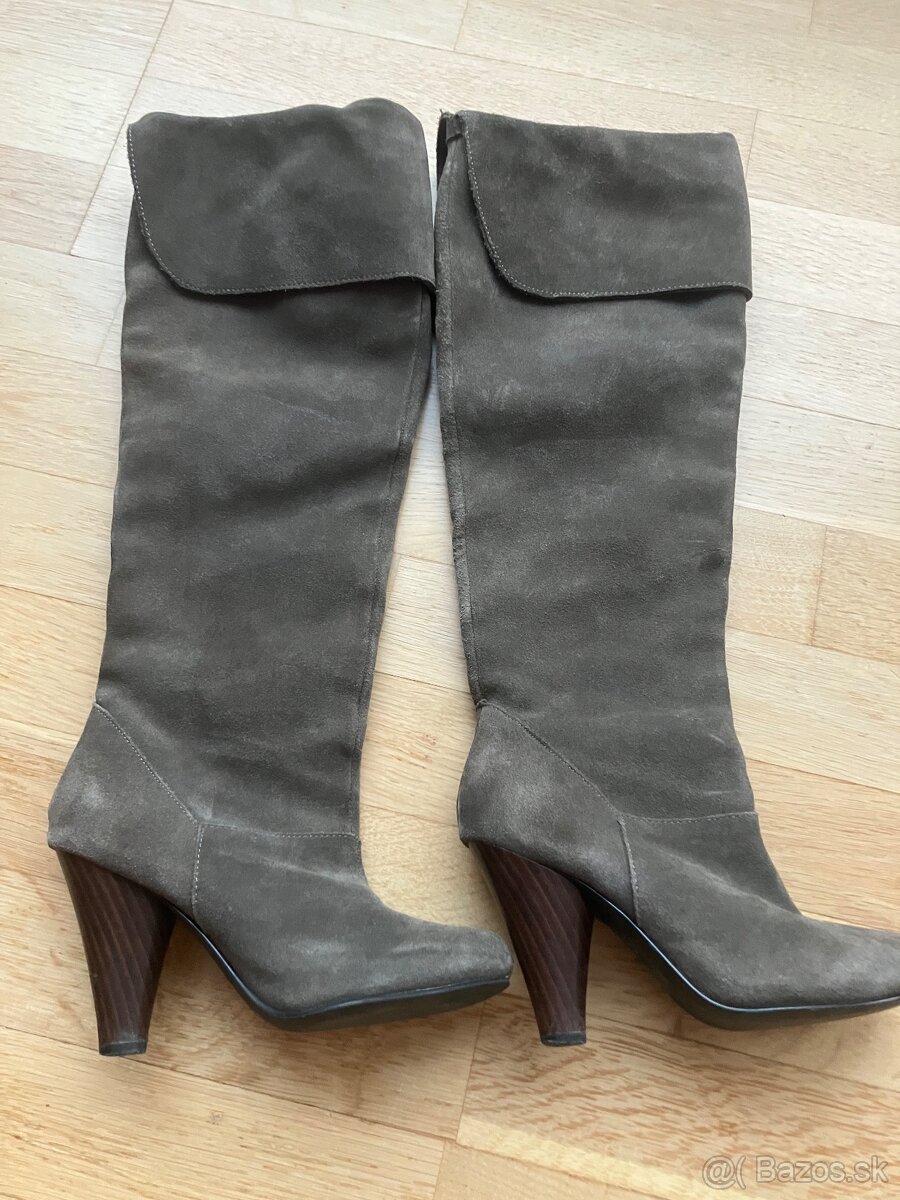 Damske cizmy velkost 35