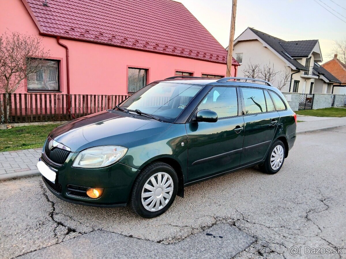 Škoda Fabia II COMBI BENZÍN 1.4