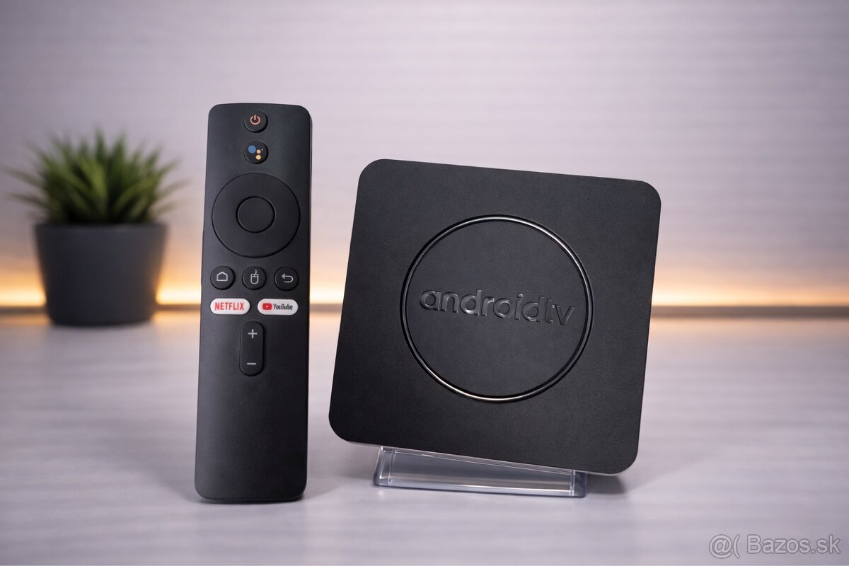 Android TV Box 4K + ovládač