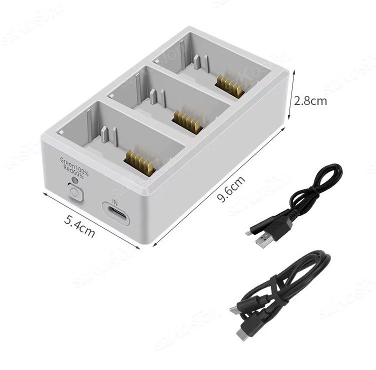 NABÍJACÍ HUB PRE DRON MINI 3/4/5 PRO, novy