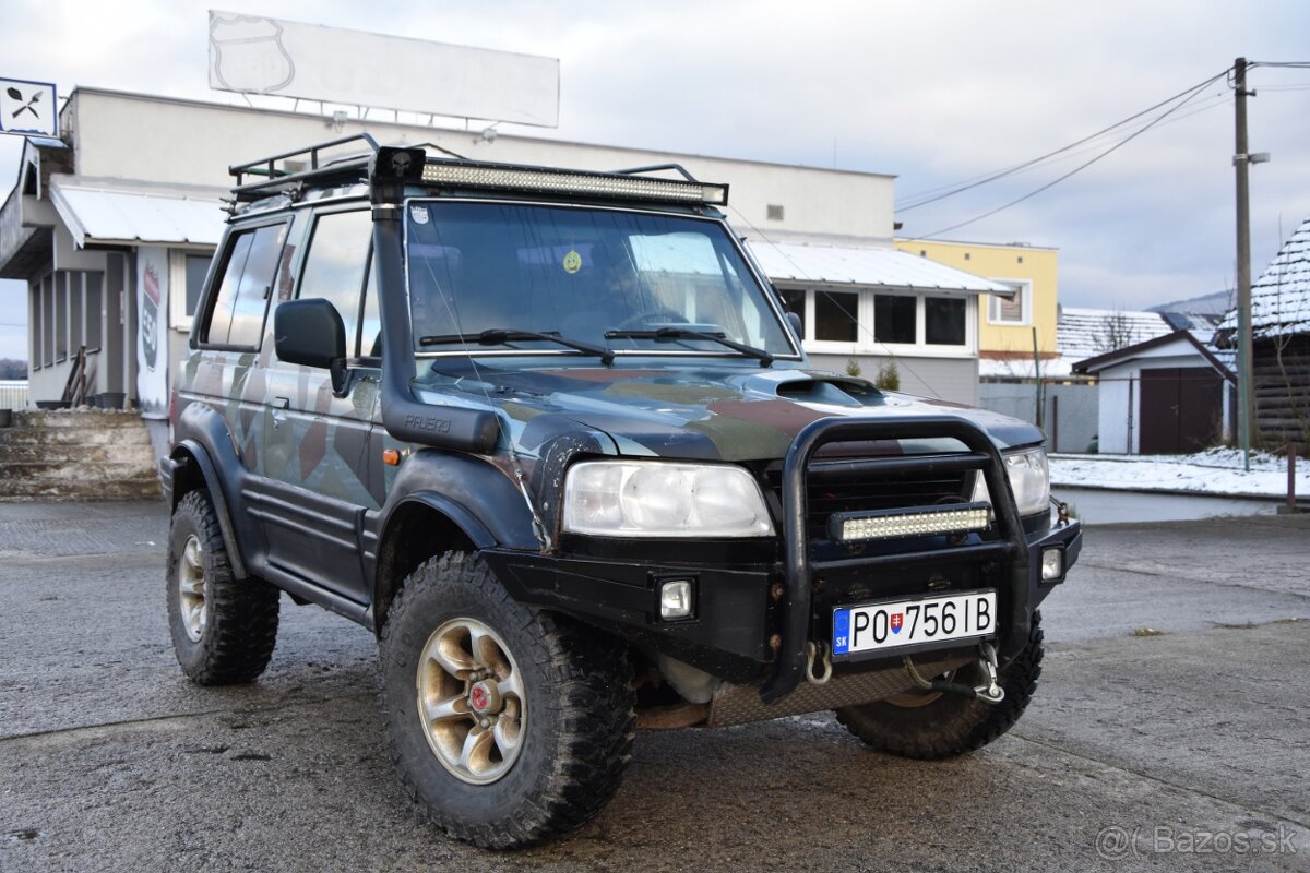 Hyundai Galloper 2.5 Tci GL