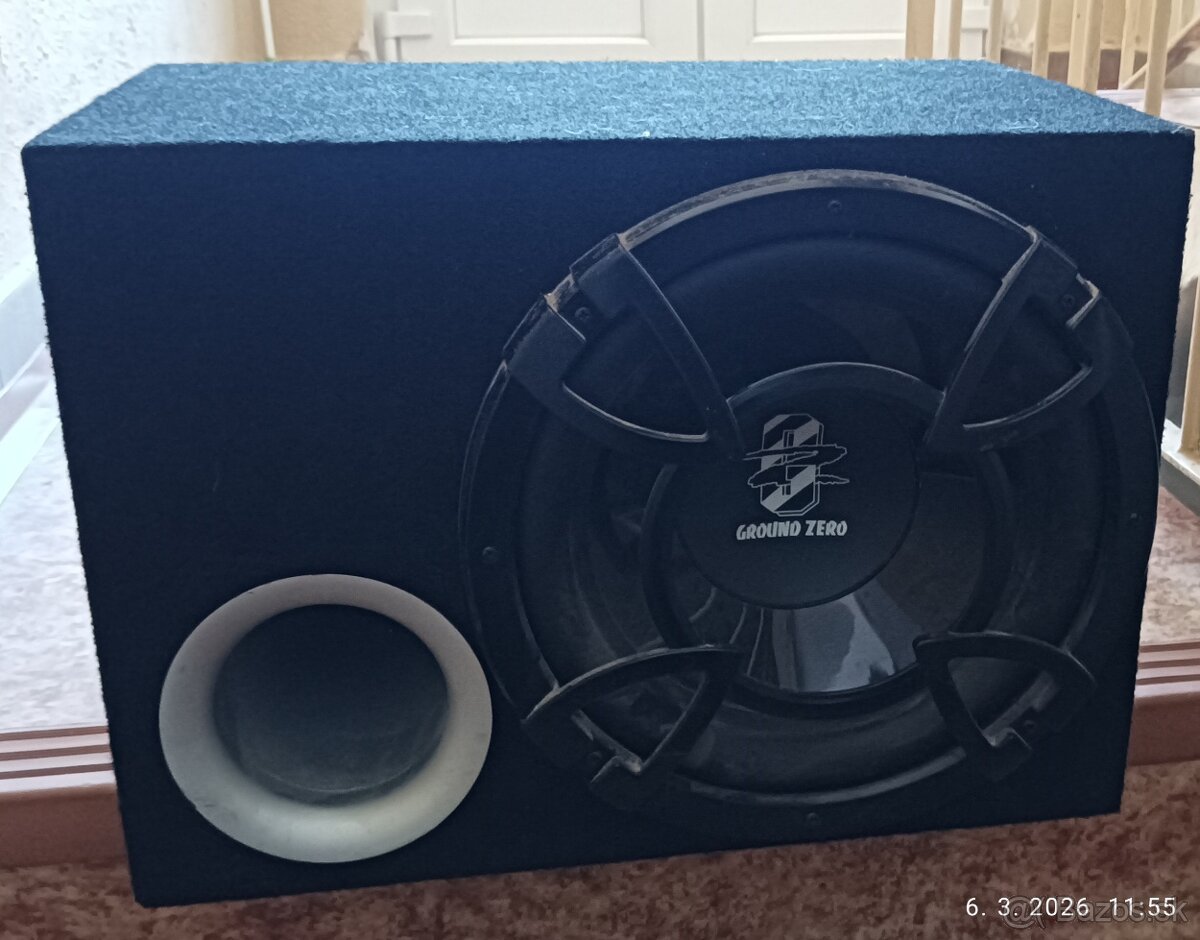 Reproduktor, zosilovač