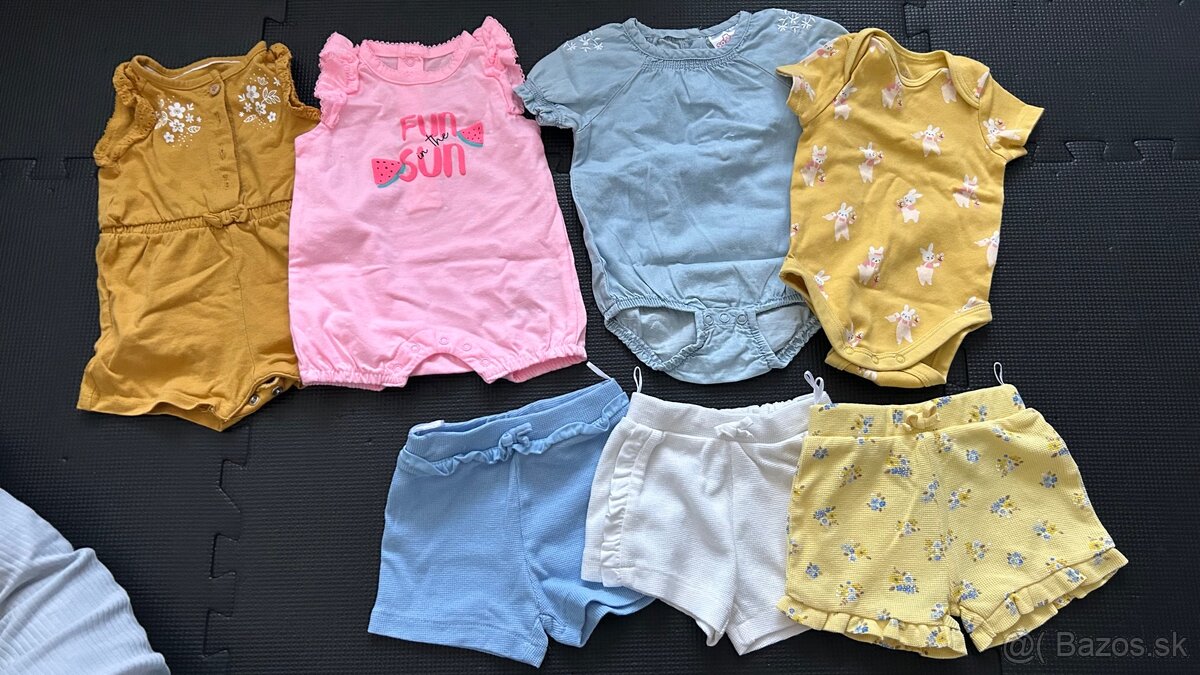 62 dievčenské letné oblečenie