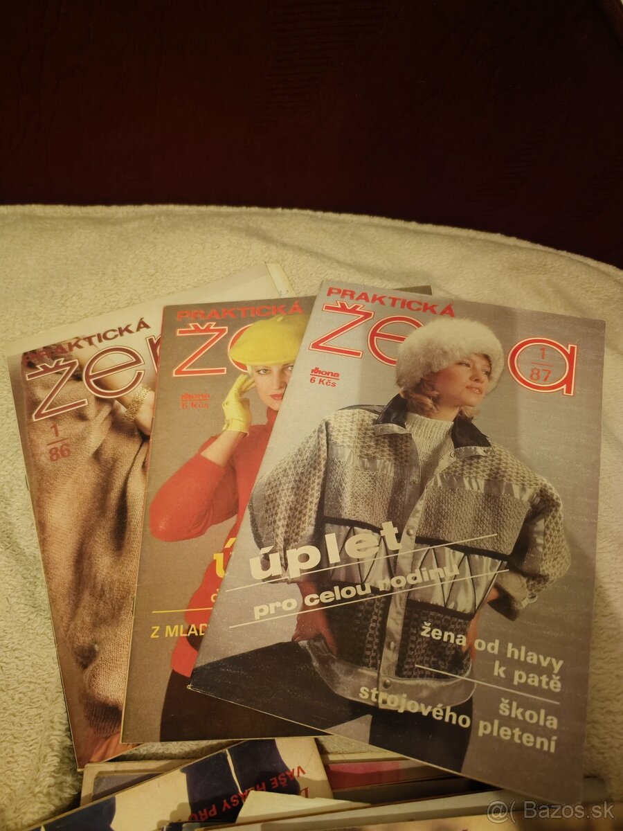 Časopis Praktická žena 76-99