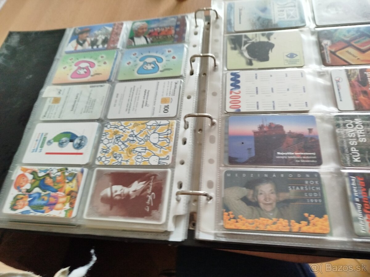 Telefónne karty a katalógy kariet